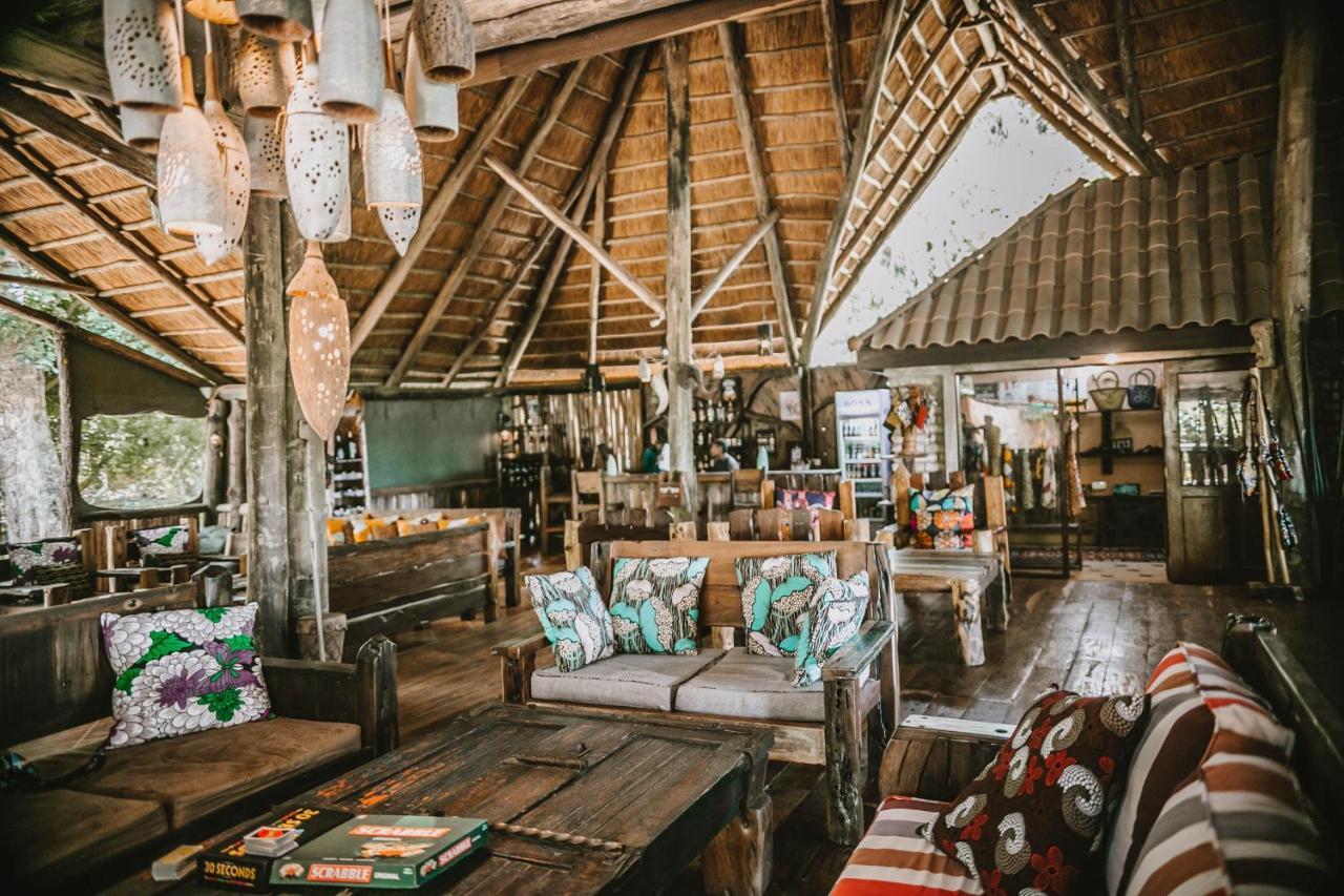Selous Kinga Lodge Kwangwazi Exterior foto