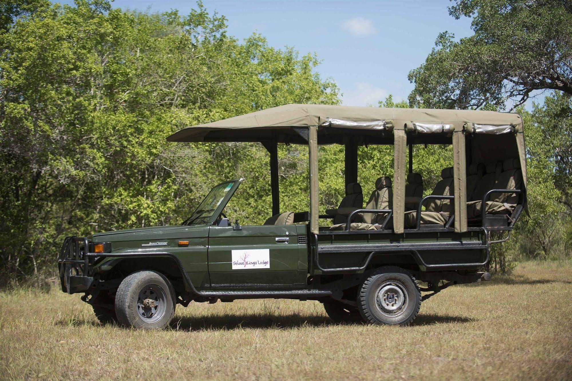 Selous Kinga Lodge Kwangwazi Exterior foto